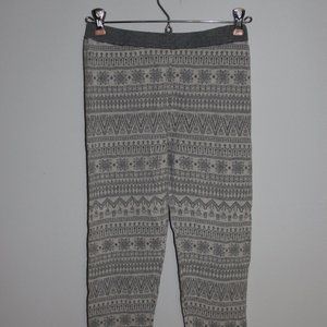 Knit Winter Leggings